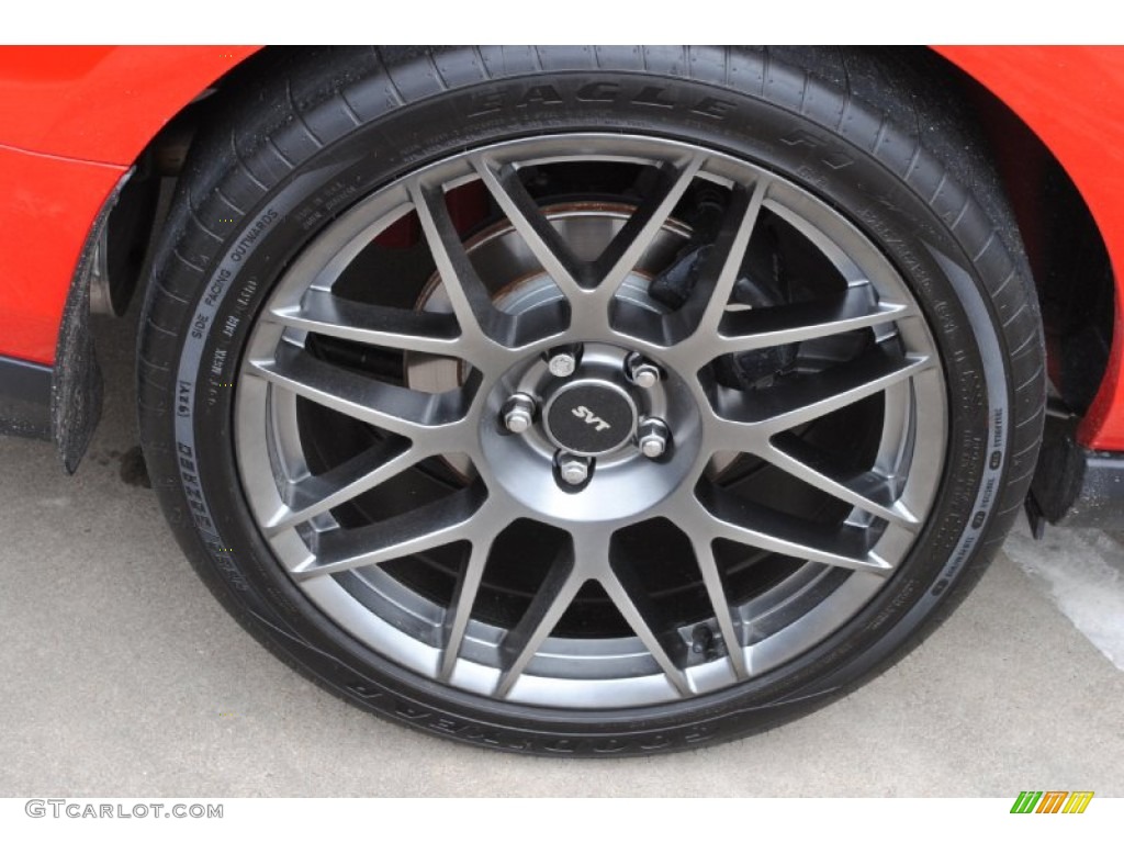 2011 Ford Mustang Shelby GT500 SVT Performance Package Coupe Wheel Photo #77020747