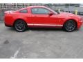 Race Red 2011 Ford Mustang Shelby GT500 SVT Performance Package Coupe Exterior