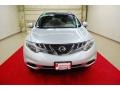 2012 Brilliant Silver Nissan Murano LE Platinum Edition  photo #2