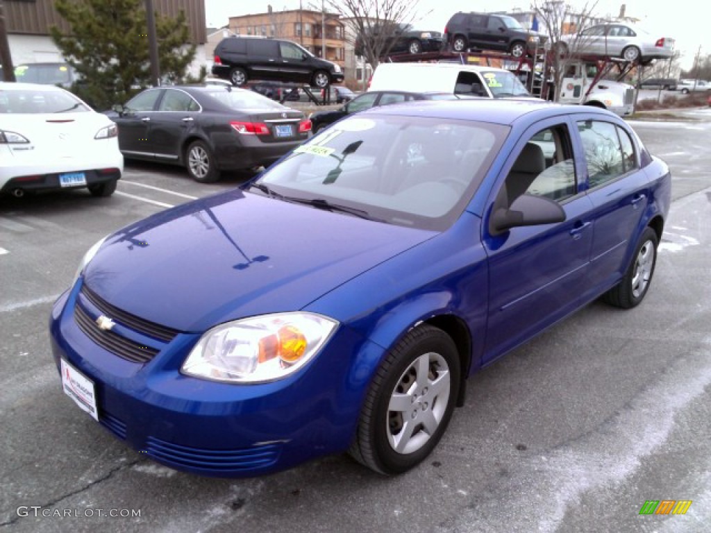 Arrival Blue Metallic 2005 Chevrolet Cobalt Sedan Exterior Photo #77020821