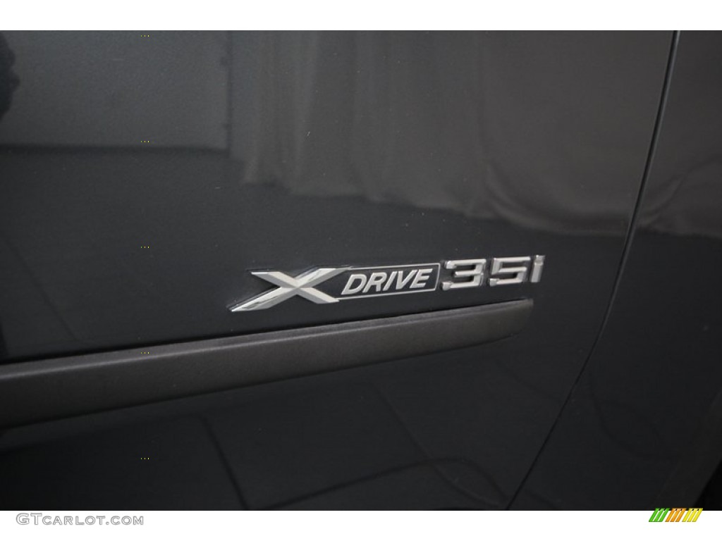 2011 X5 xDrive 35i - Platinum Gray Metallic / Black photo #41