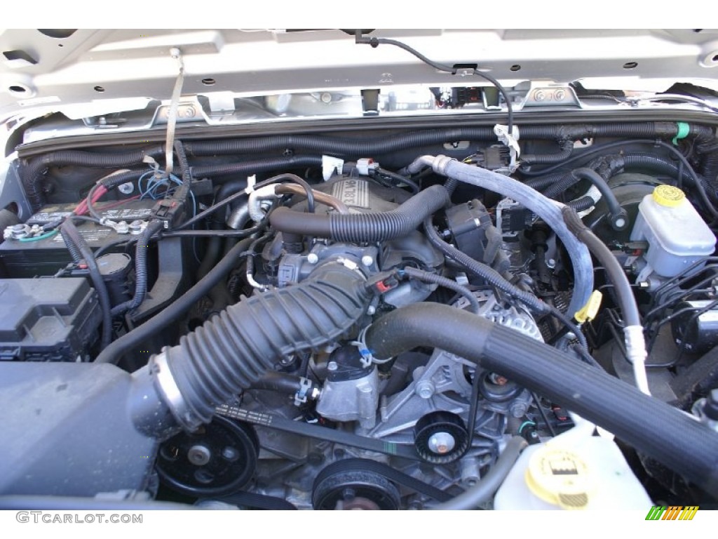 2008 Jeep Wrangler Unlimited X 4x4 3.8 Liter SMPI OHV 12-Valve V6 Engine Photo #77020866