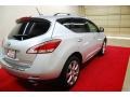 2012 Brilliant Silver Nissan Murano LE Platinum Edition  photo #6