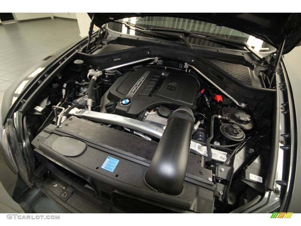 2011 BMW X5 xDrive 35i 3.0 Liter GDI Turbocharged DOHC 24-Valve VVT Inline 6 Cylinder Engine Photo #77020885