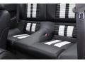 Charcoal Black/White Rear Seat Photo for 2011 Ford Mustang #77020905