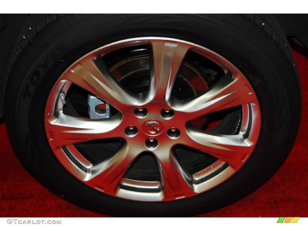 2012 Nissan Murano LE Platinum Edition Wheel Photo #77020917