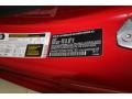 851: Chili Red 2013 Mini Cooper S Roadster Color Code