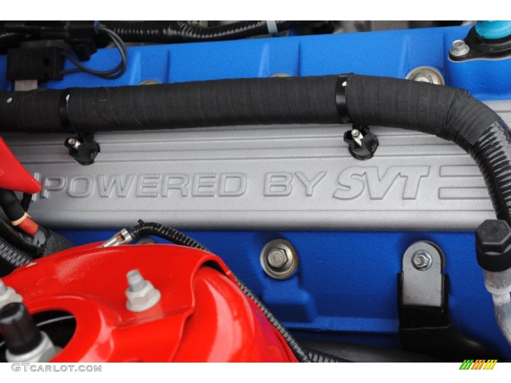 2011 Ford Mustang Shelby GT500 SVT Performance Package Coupe 5.4 Liter SVT Supercharged DOHC 32-Valve V8 Engine Photo #77021214