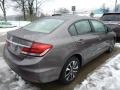 Polished Metal Metallic - Civic EX-L Sedan Photo No. 3