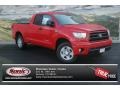 2013 Radiant Red Toyota Tundra SR5 Double Cab 4x4  photo #1