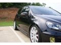 2010 Deep Black Metallic Volkswagen GTI 2 Door  photo #7