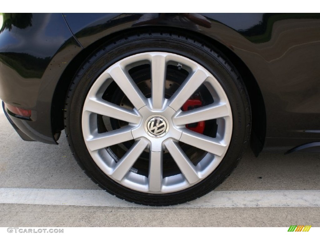 2010 Volkswagen GTI 2 Door Wheel Photo #77021817