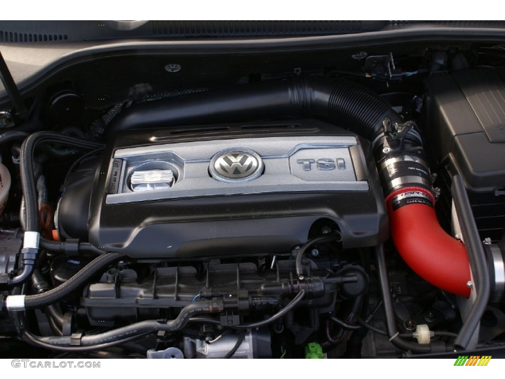 2010 Volkswagen GTI 2 Door Engine Photos