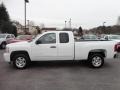 2009 Summit White Chevrolet Silverado 1500 LT Extended Cab  photo #4