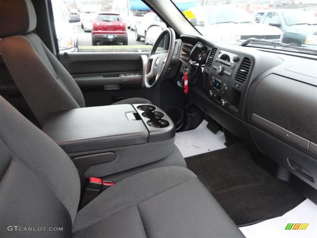 2009 Silverado 1500 LT Extended Cab - Summit White / Ebony photo #8