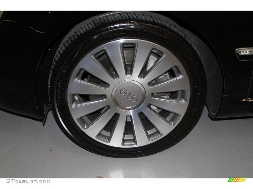 2006 Audi A8 L 4.2 quattro Wheel Photo #77022021