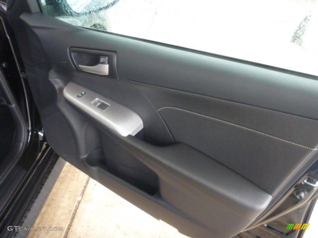 2013 Camry SE - Attitude Black Metallic / Black/Ash photo #11