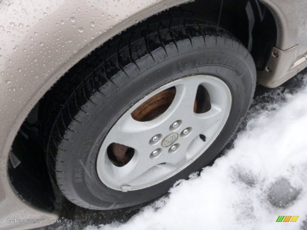 2002 Dodge Stratus SE Coupe Wheel Photo #77022270