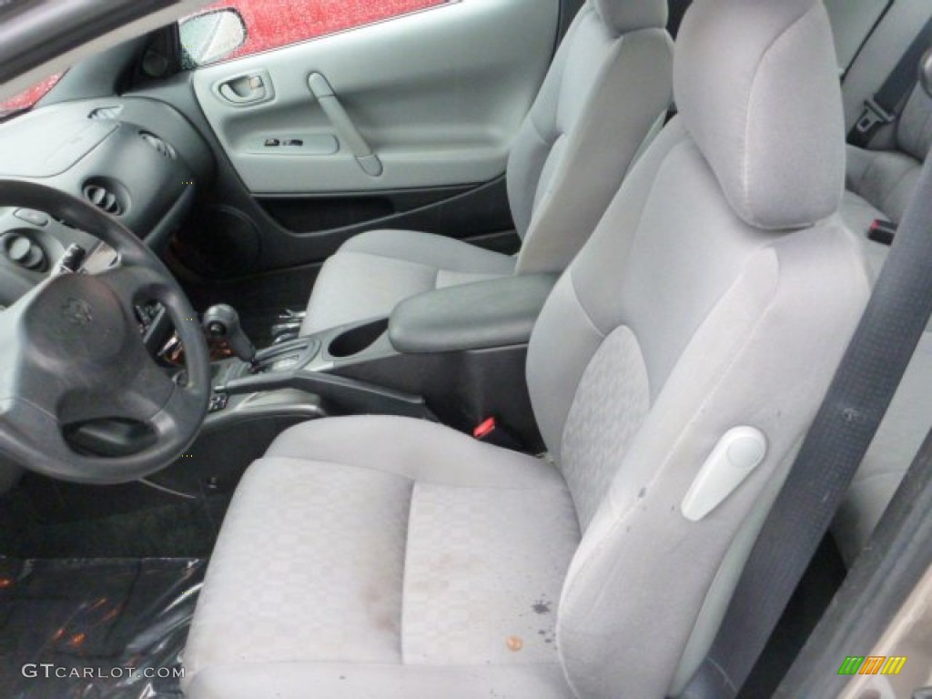 2002 Dodge Stratus SE Coupe Front Seat Photo #77022288