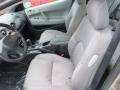 Black/Light Gray Front Seat Photo for 2002 Dodge Stratus #77022288