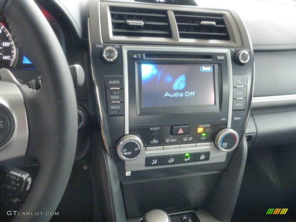 2013 Camry SE - Attitude Black Metallic / Black/Ash photo #18