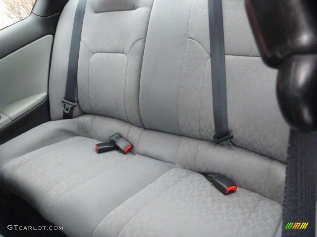 2002 Dodge Stratus SE Coupe Rear Seat Photo #77022307