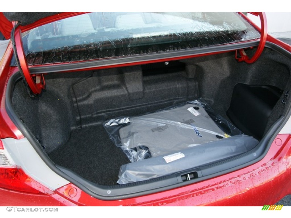 2013 Camry Hybrid LE - Barcelona Red Metallic / Ivory photo #8
