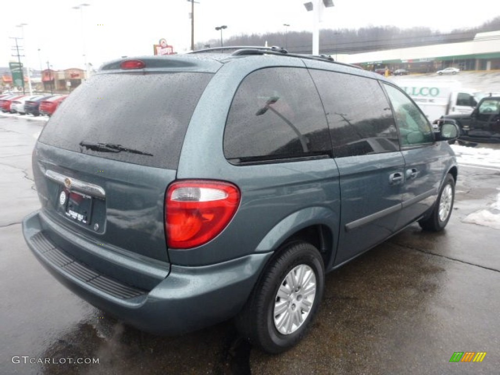 2007 Town & Country  - Magnesium Pearl / Medium Slate Gray photo #5