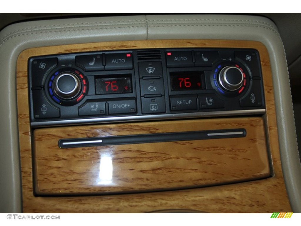 2006 Audi A8 L 4.2 quattro Controls Photo #77022489