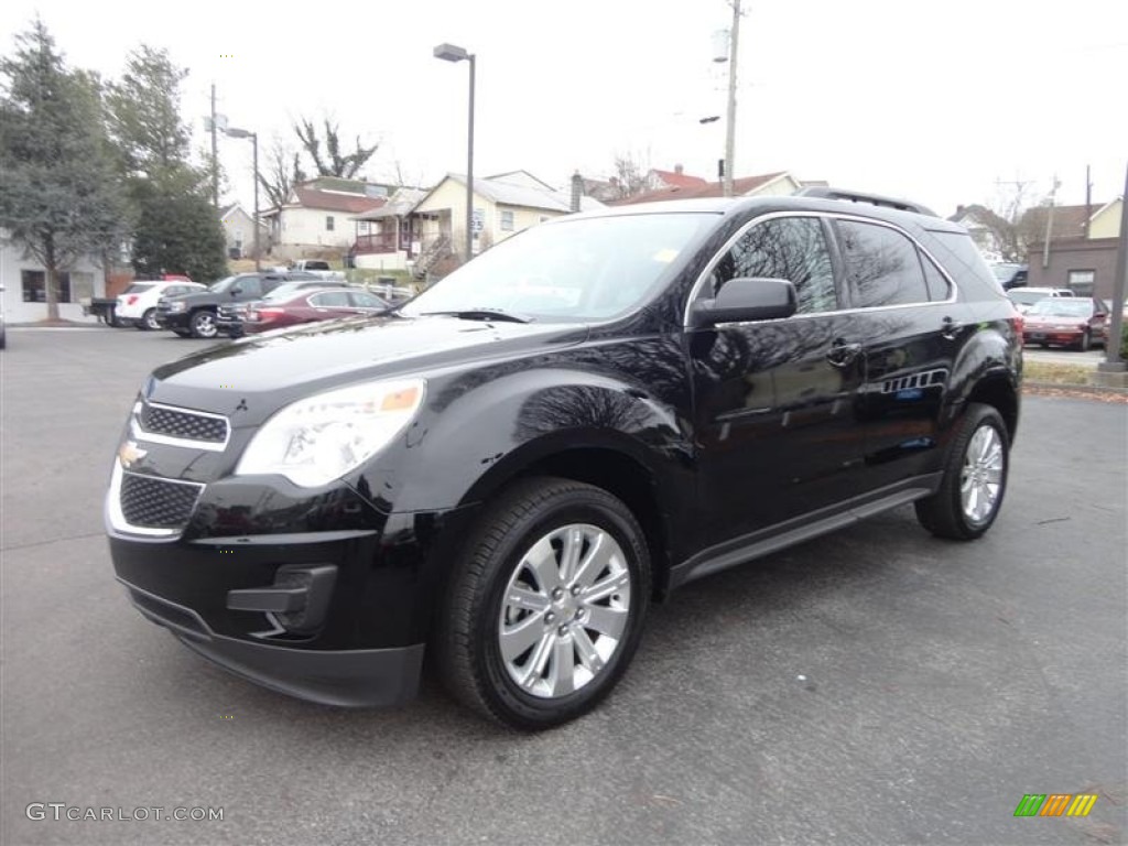 Black 2011 Chevrolet Equinox LT Exterior Photo #77022552