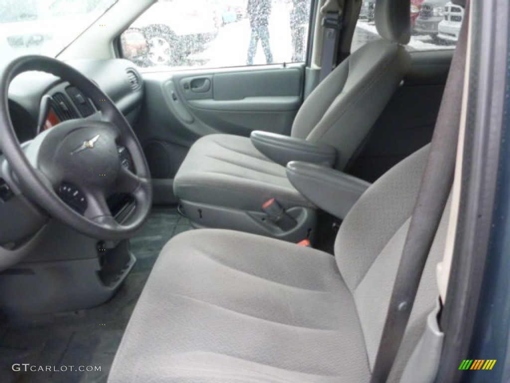 Medium Slate Gray Interior 2007 Chrysler Town & Country Standard Town & Country Model Photo #77022589