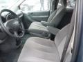 Front Seat of 2007 Town & Country 