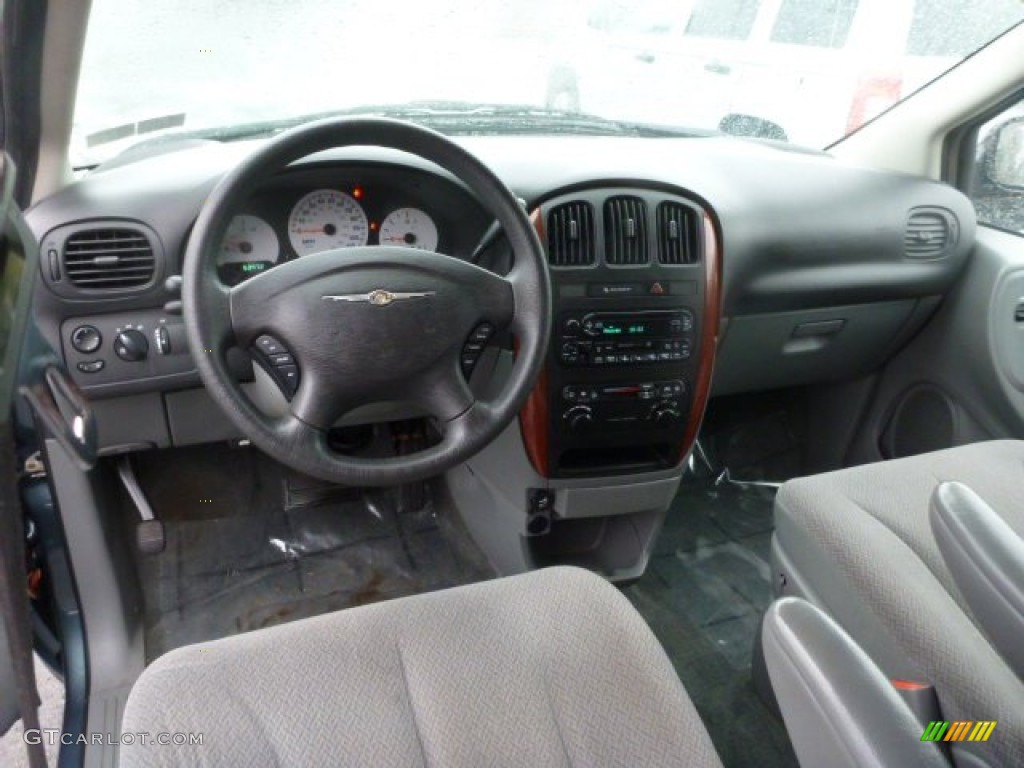 2007 Town & Country  - Magnesium Pearl / Medium Slate Gray photo #13