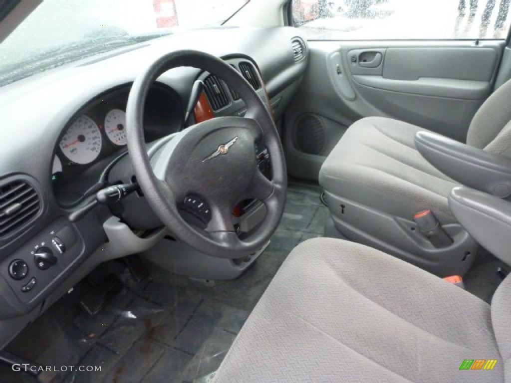 2007 Chrysler Town & Country Standard Town & Country Model Interior Color Photos