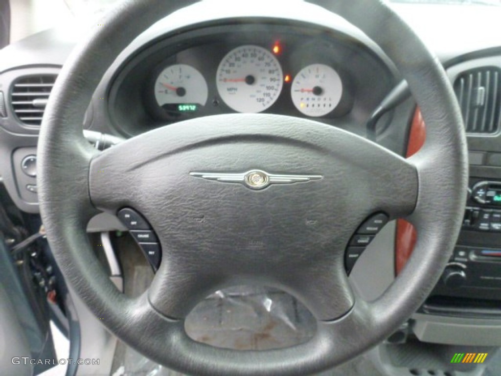 2007 Chrysler Town & Country Standard Town & Country Model Steering Wheel Photos