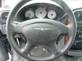 Medium Slate Gray Steering Wheel Photo for 2007 Chrysler Town & Country #77022717
