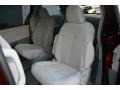 Rear Seat of 2013 Sienna LE AWD
