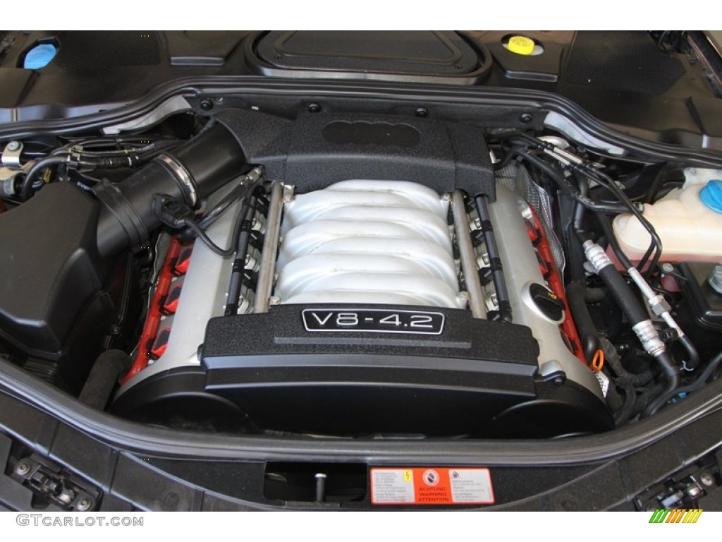 2006 Audi A8 L 4.2 quattro 4.2 Liter DOHC 40-Valve V8 Engine Photo #77022876