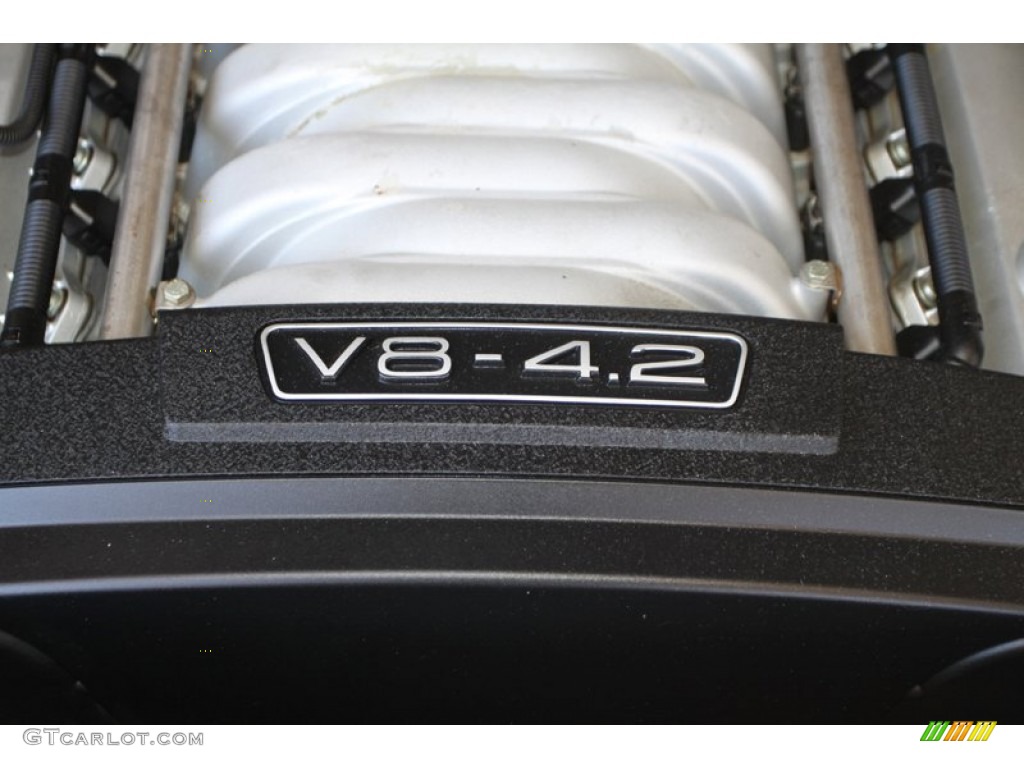 2006 Audi A8 L 4.2 quattro 4.2 Liter DOHC 40-Valve V8 Engine Photo #77022894