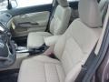 Beige 2013 Honda Civic EX-L Sedan Interior Color