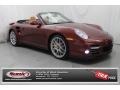 2011 Ruby Red Metallic Porsche 911 Turbo S Cabriolet #76987432