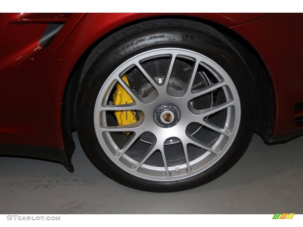 2011 Porsche 911 Turbo S Cabriolet Wheel Photo #77023105