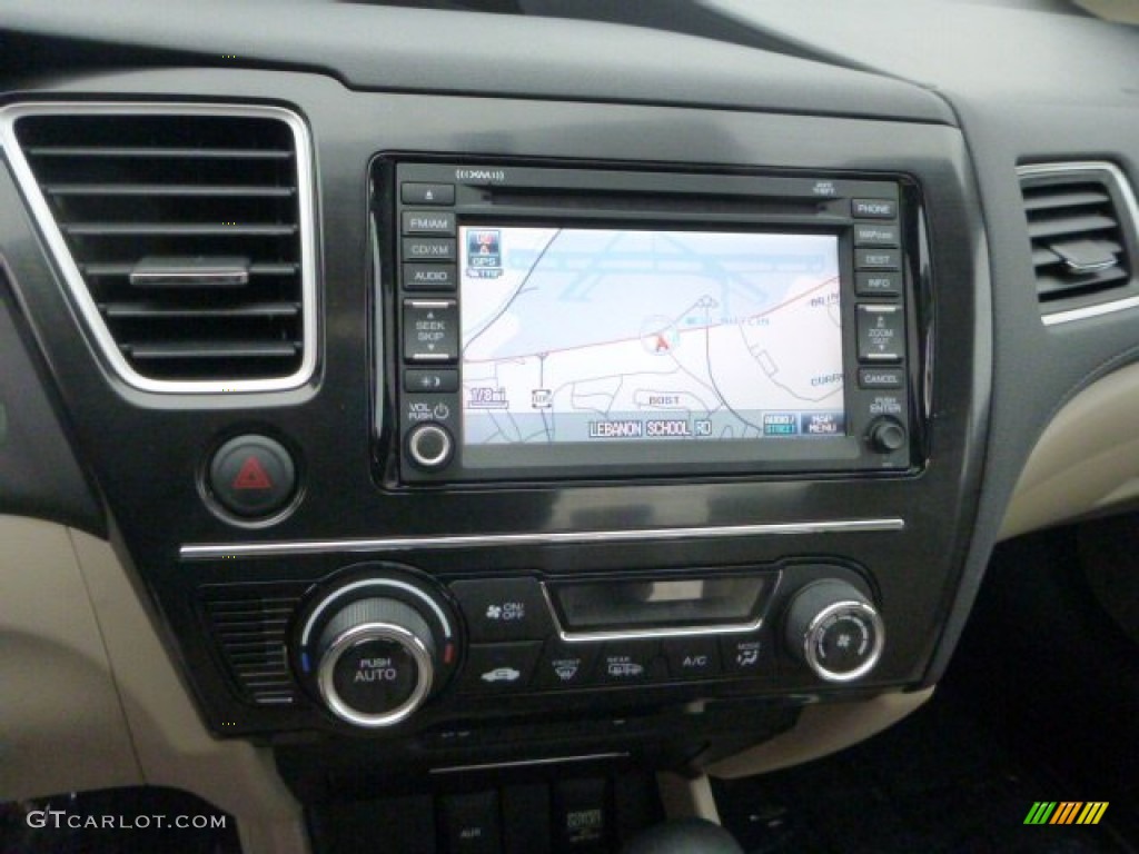 2013 Honda Civic EX-L Sedan Navigation Photo #77023120