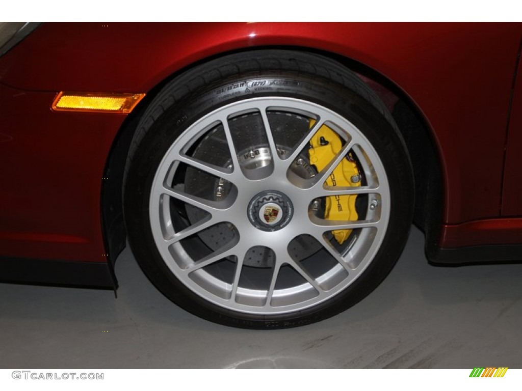2011 Porsche 911 Turbo S Cabriolet Wheel Photo #77023123