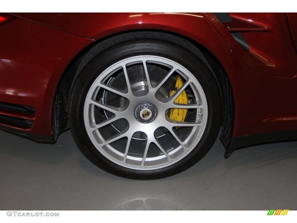 2011 Porsche 911 Turbo S Cabriolet Wheel Photo #77023185