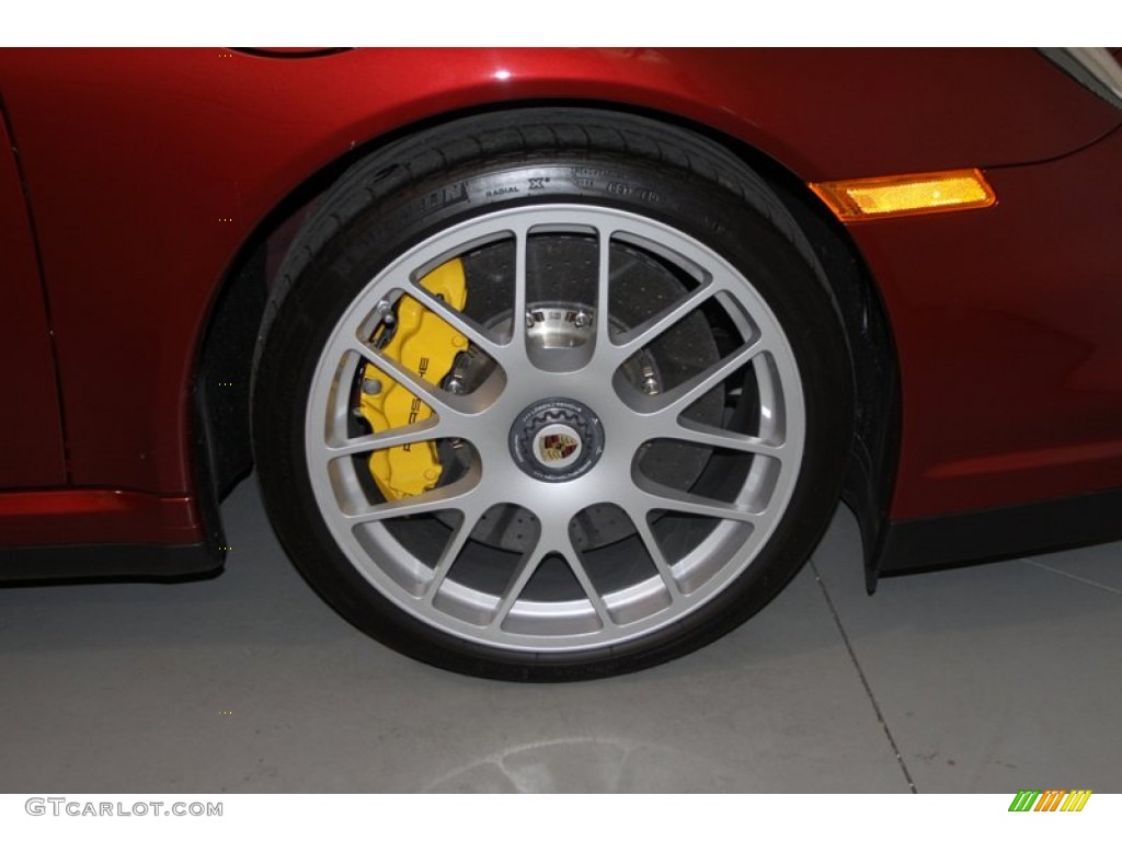 2011 Porsche 911 Turbo S Cabriolet Wheel Photo #77023213
