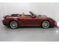 Ruby Red Metallic 2011 Porsche 911 Turbo S Cabriolet Exterior