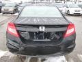 2013 Crystal Black Pearl Honda Civic LX Coupe  photo #3