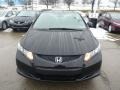 2013 Crystal Black Pearl Honda Civic LX Coupe  photo #7