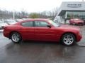 2006 Inferno Red Crystal Pearl Dodge Charger SXT  photo #6